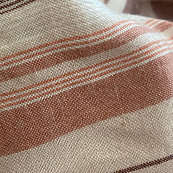 a.n.a. Button Front Long Wide Stripped Summer Dress New with Tags size S Small - Picture 11 of 12